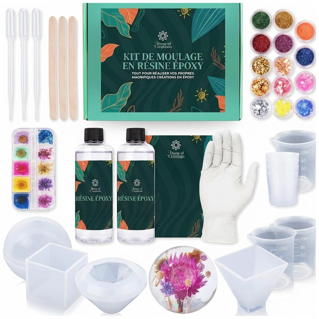 home of creations kit résine époxy