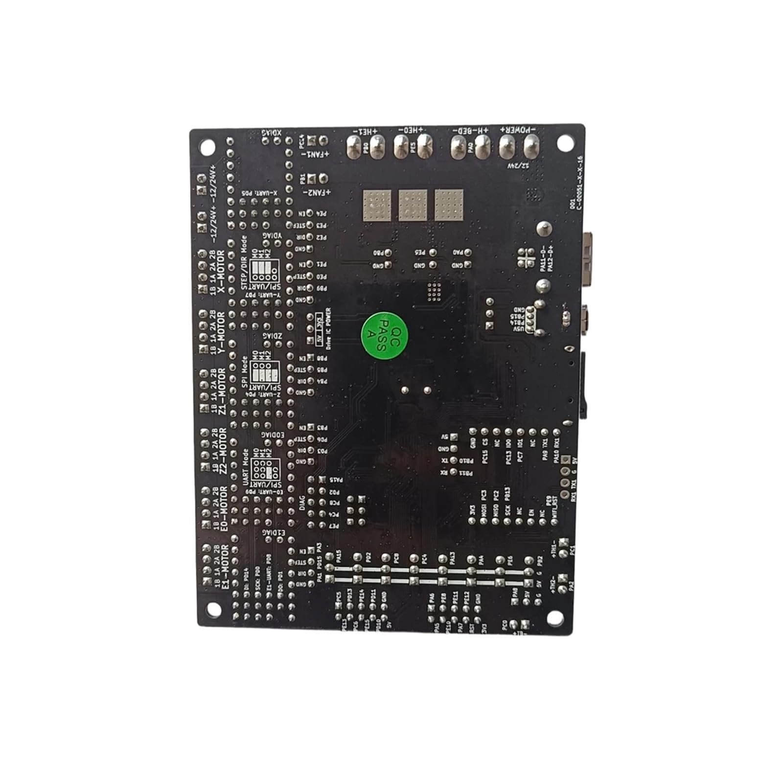 Scheda Madre Kit Compatibile con FLSUN Super Racer 3D | Aggiornamento Controllo, Prestazioni Stabili, Installazione Facile, Modulo Circuito, Ricambio