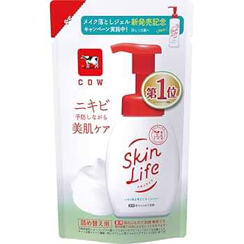 【1月購入】ライフバンテージ★洗顔料&化粧水セット Amazon | スキンライフ 薬用 化粧水 150mL 【医薬部外品】 無