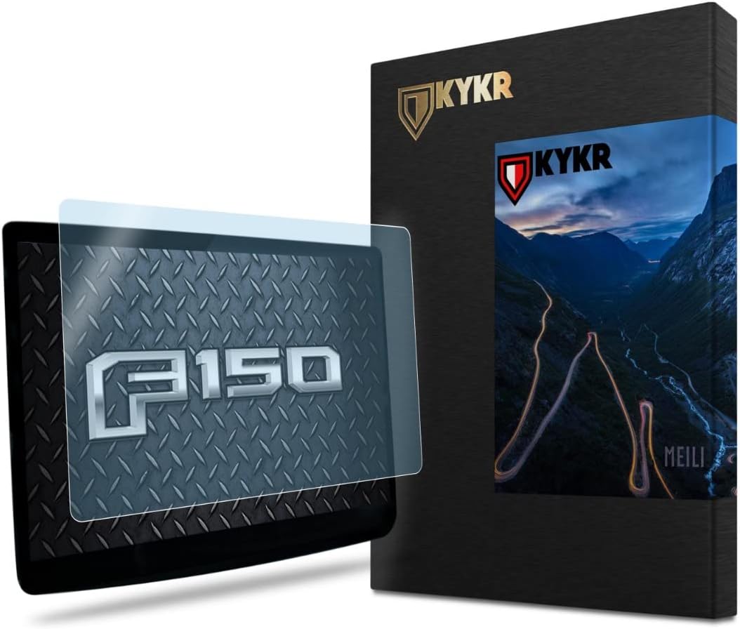 KYKR Premium Screen Protector Compatible with 2021 SYNC4 12 Inch Ford