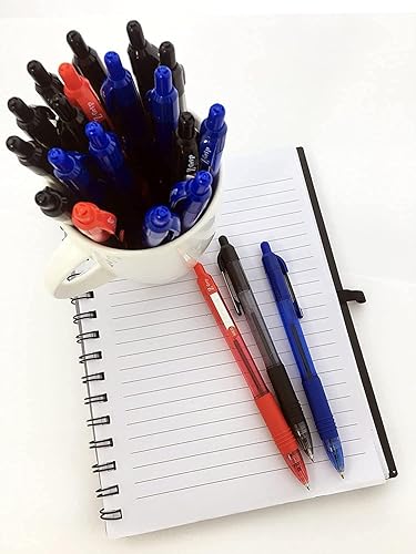 Miniatura 7 de Zebra Z-grip - Bolígrafos retráctiles de punta fina, 0.028 in, paquete de 40 unidades