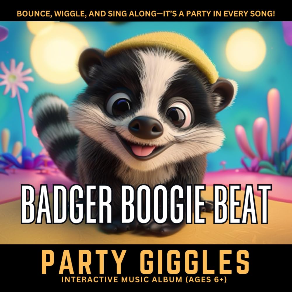Badger Boogie Beat: Interactive Music Album (Ages 6+)