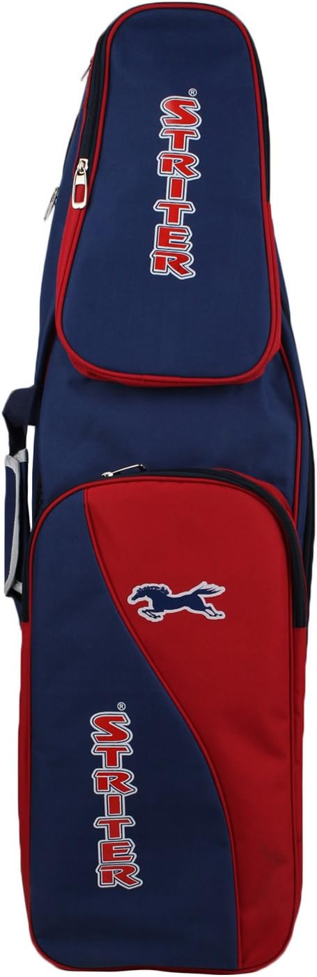 STRITER Unisex Blue Canvas Hocky Kit Bag