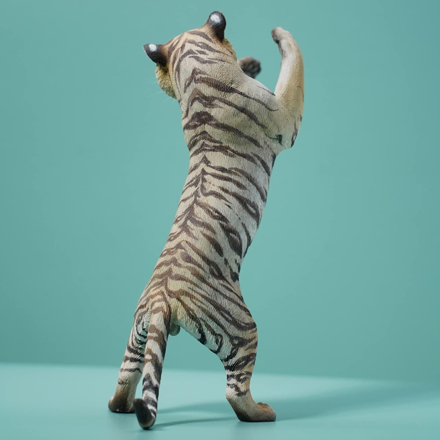 MMOS X JXK The Tiger Carrying Wood, Tiger Statue with Intricate Details, Gift for Animal Lovers