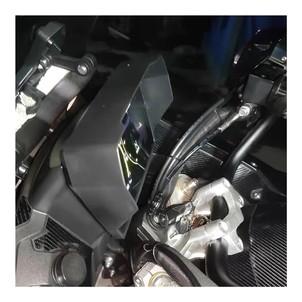 Pellicola strumenti Moto Parasole Copertura Strumento di Protezione Della Dello Schermo Per VOGE Per Valico DS900X DS525X DS625X DSX 900 525 625