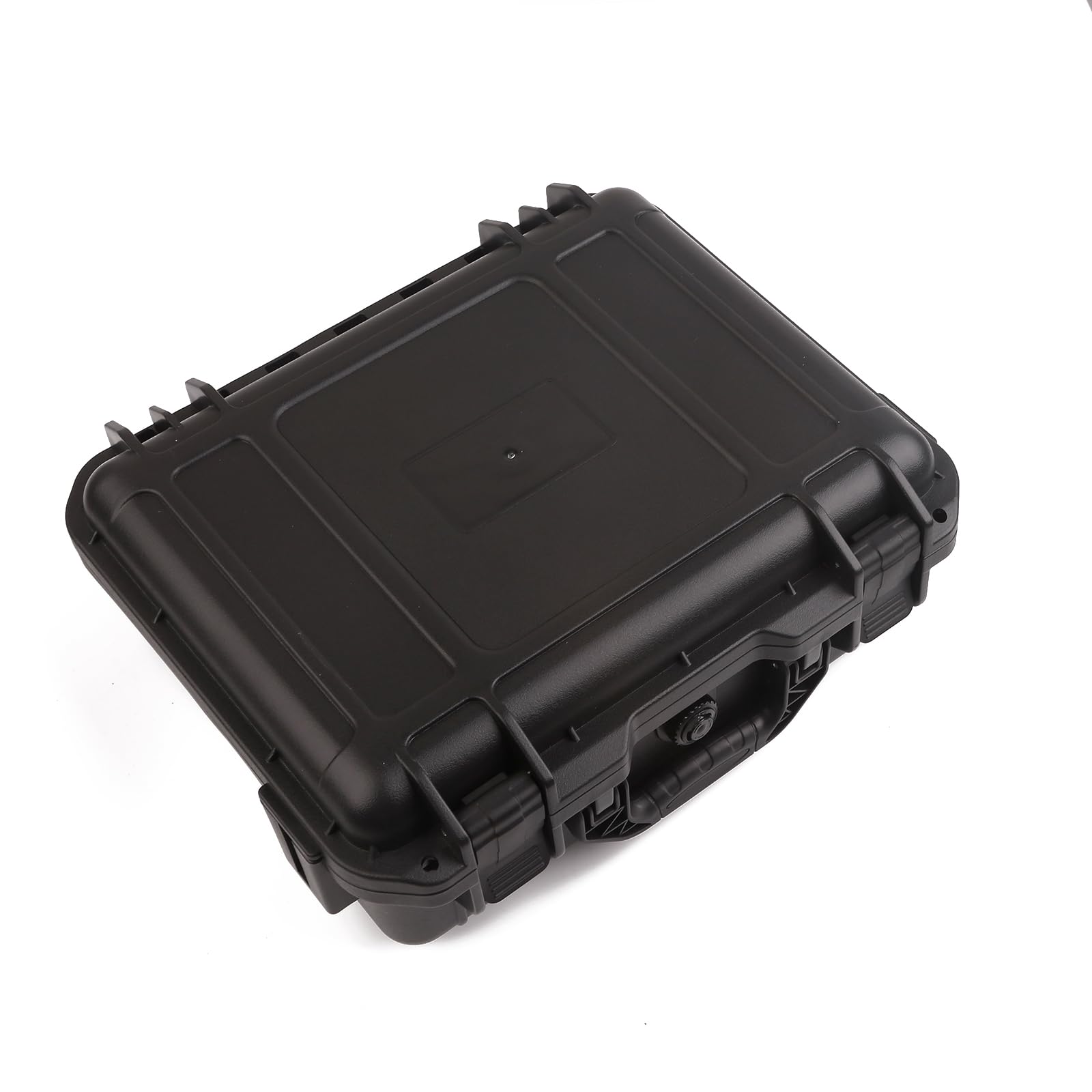 8 Slots Kunststoff Aufbewahrungskoffer Tragbare Reise Uhrengehäuse Handgefertigte Display Box Zubehör Organizer Boxen für Männer Frauen Stoßfeste Uhrenbox
