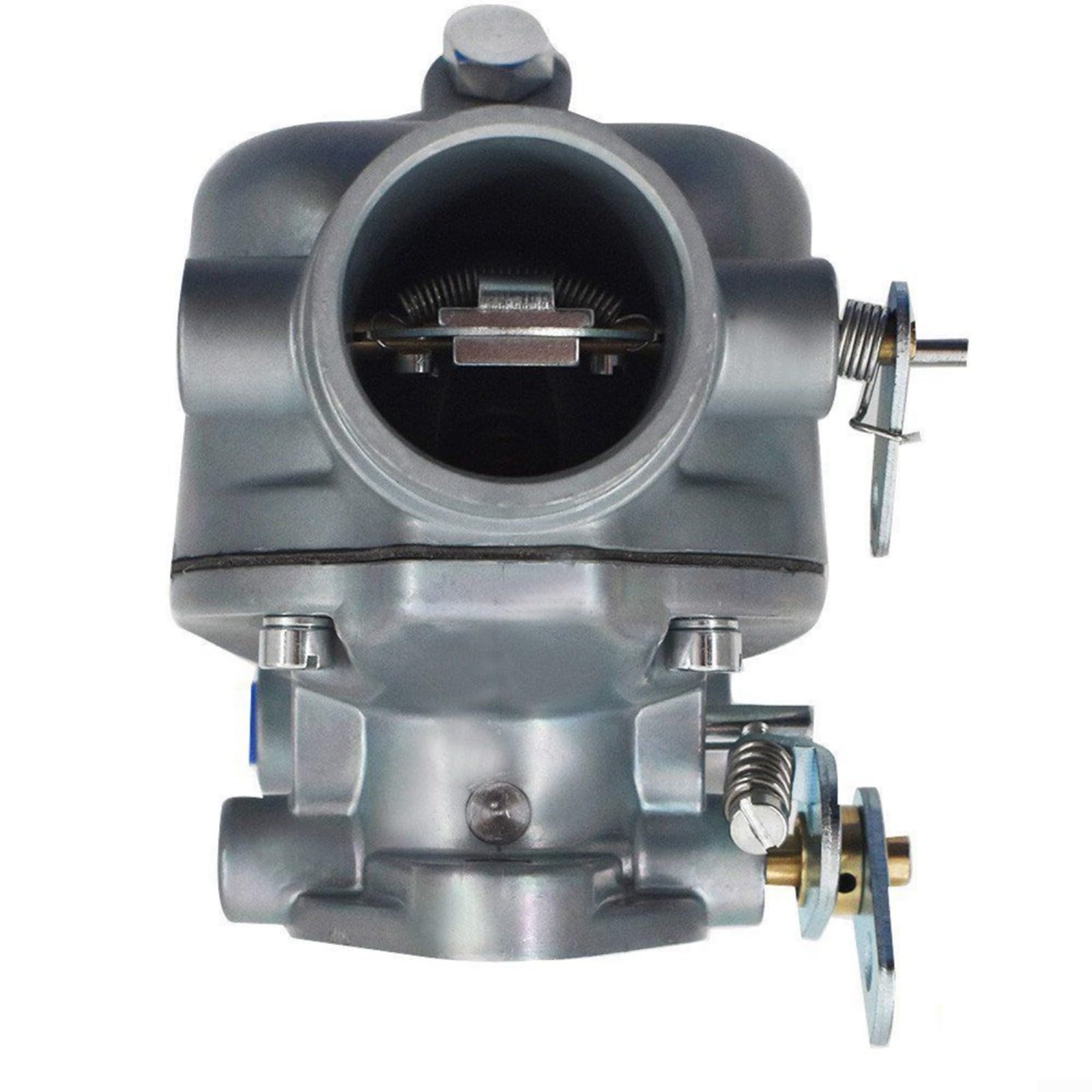 Vergaser 533969M91 für Traktor 8N9510C MF35 MH50 MF50 MF135 MF150 TSX882 TSX33, inkl. Ölfilter Dichtungen Zubehör, Lochabstand 54mm, Ersatzteil Landwirtschaft Industrie