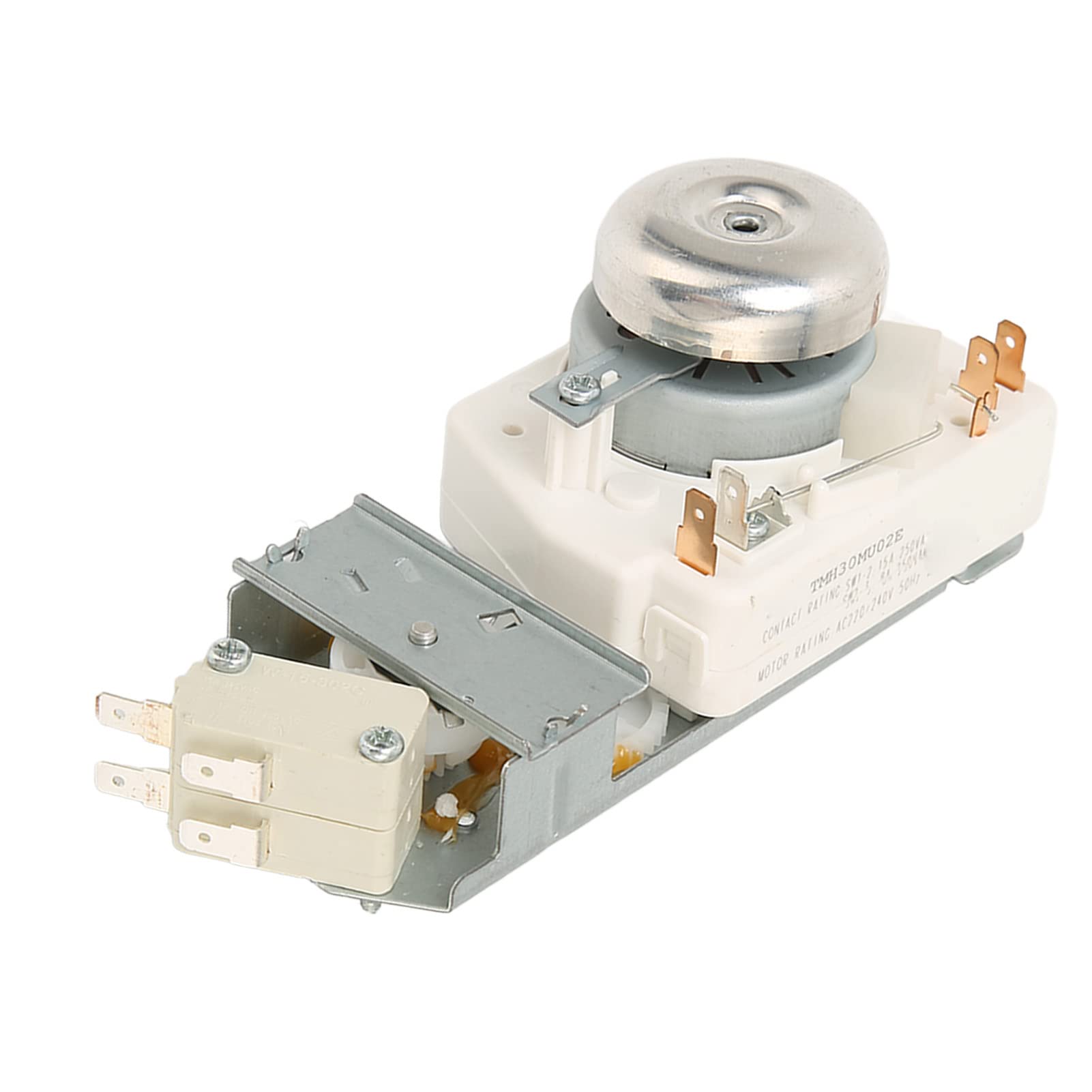 NIBEMINENTMicrowave Oven Timer Stainless Steel Lightweight Time Controller with Barbecue Function for Galanz