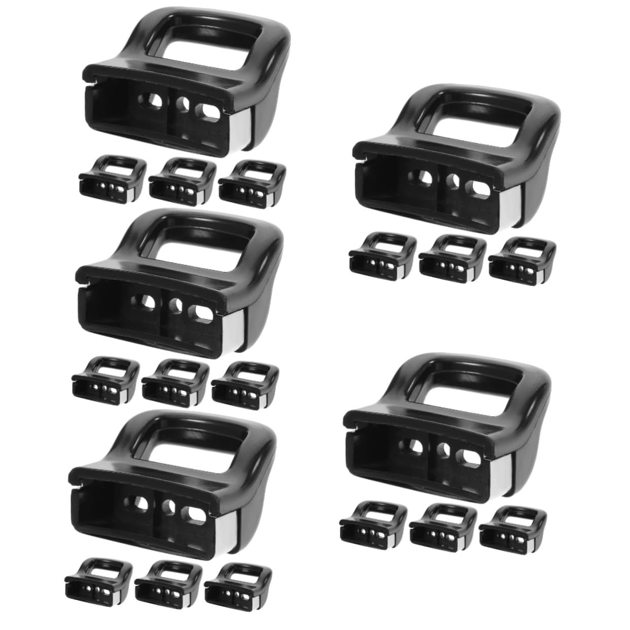 Alipis 20stücke Ersatzgriffe Für Kochtöpfe Teiliges Ergonomisches Design Hitzebeständig Langlebig Einsetzbar Für Druckkochtöpfe Und Töpfe Für Sicheres Kochen