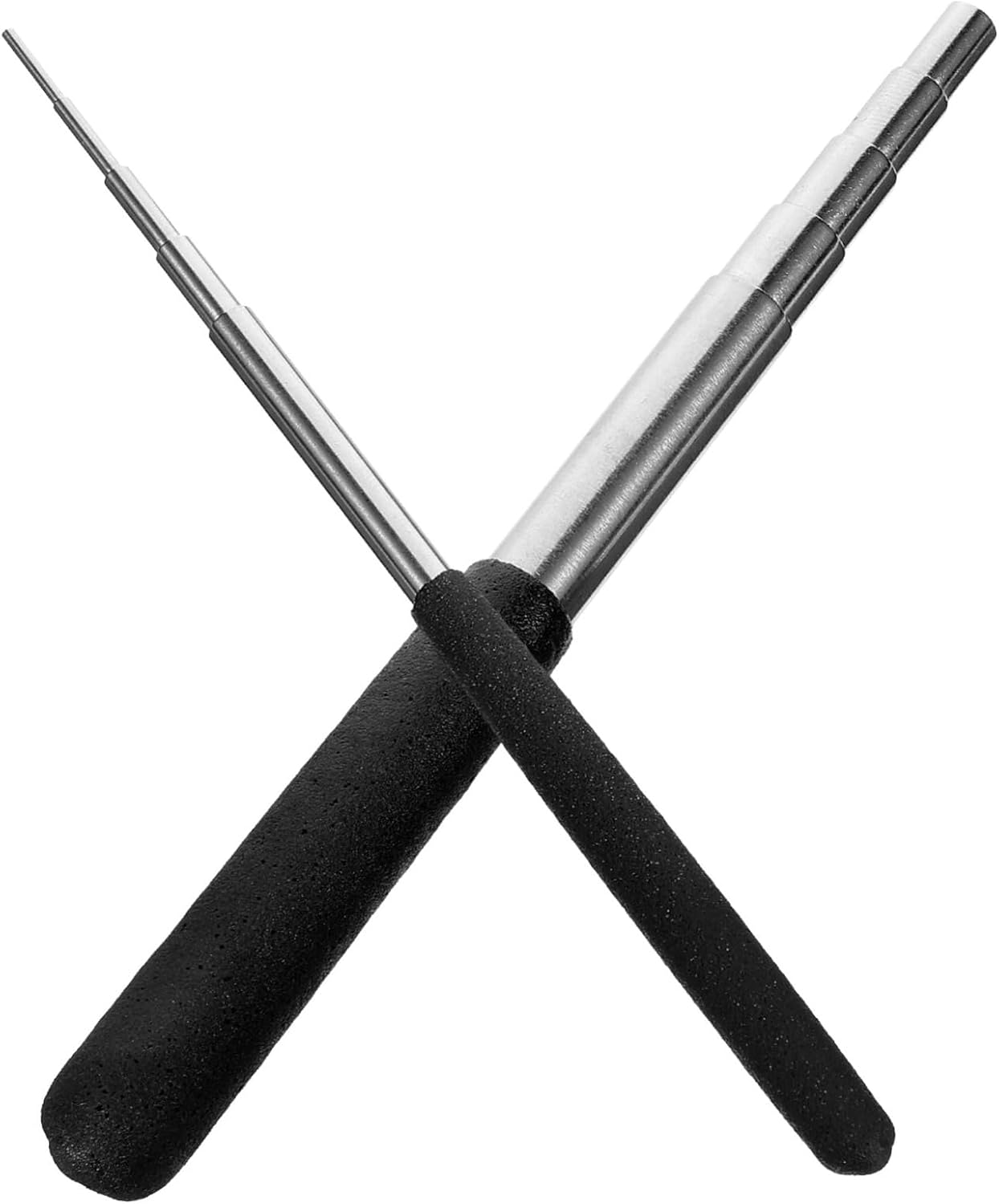 Lurrose 2sets Mandrel Wire Tools for Jewelry Making Winding Rods for Wire Shaping and Crafting Finish