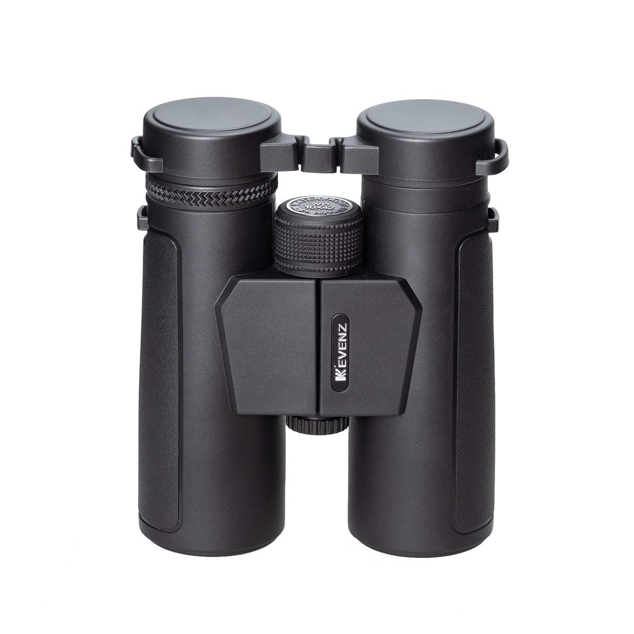Kevenz 10x42 Compact Binoculars with Low Light Night Vision,Large Eyepiece High Power Waterproof Binocular Easy Focus for Outdoor Hunting, Bird Watching, Traveling (Black, 10 X 42)
