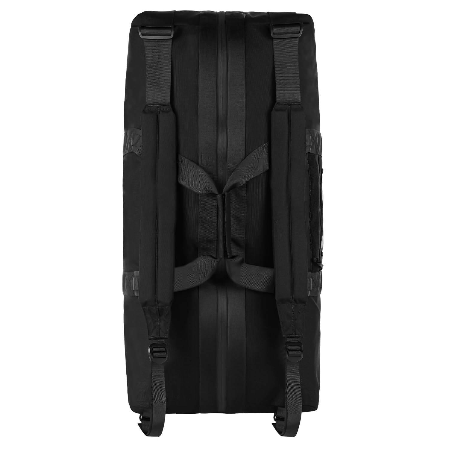 Borsa tattica per il tetto, 130 l, per il trasporto, borsa da viaggio, borsa da viaggio, per tiro, campeggio, escursionismo (nero)