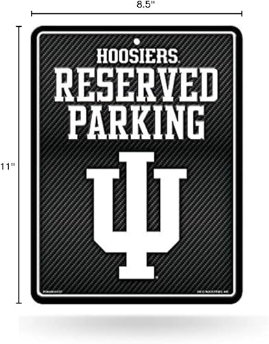 Miniatura 294 de Letrero de metal NCAA de 8.5 x 11 pulgadas, ideal para cueva de hombre, dormitorio, oficina, decoración del hogar Primario