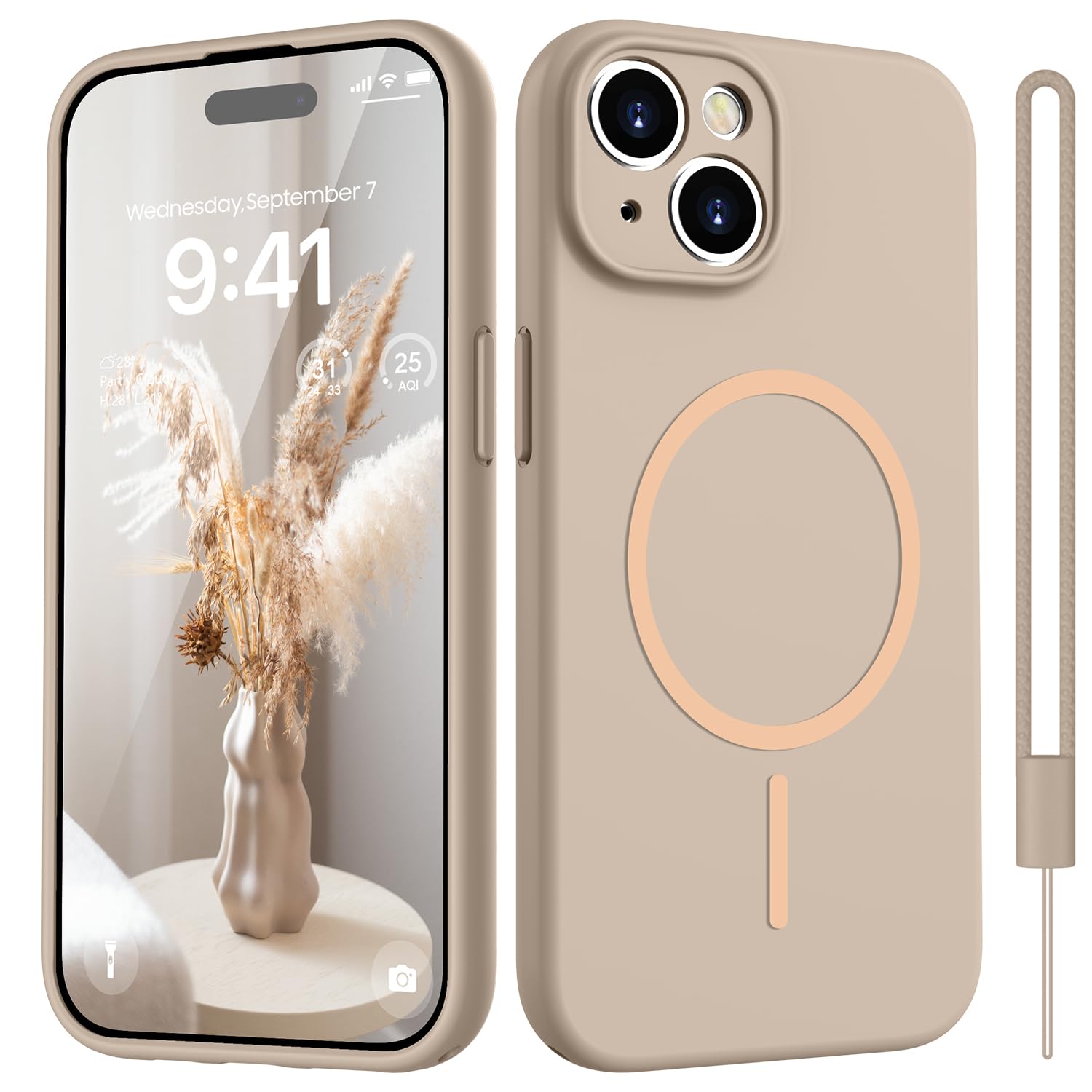 HGH Magnetisch für iPhone Hülle Serie 2026
