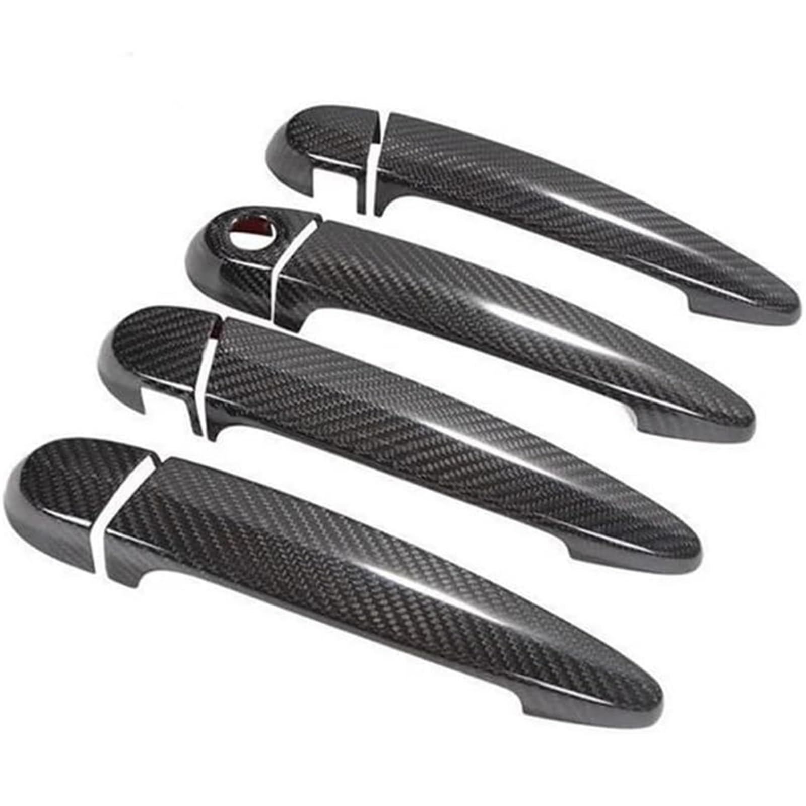 Glymzoi Car Exterior Door Handles Car Left Exterior Door Handle X1 X2 X3 X4 X6 E90 E92 E93 E87 F20 F21 F32 F33 F36