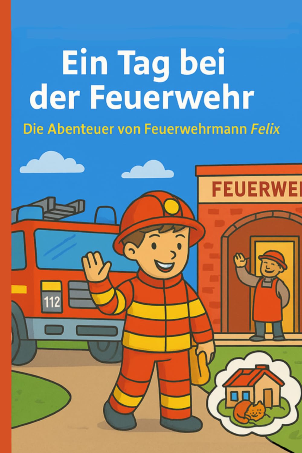 Ein Tag bei der Feuerwehr: Die Abenteuer von Feuerwehrmann Felix
