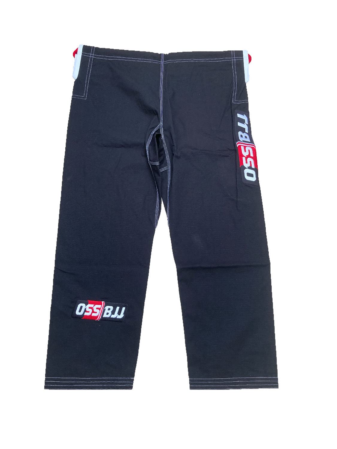 OSS Combat Sports BJJ Gi - Kimono Brasiliano Jiu Jitsu - Jujitsu Gi - Colletto Resistente al Ripstop - Manica Rinforzata e Design Confortevole - BJJ Gi A2 A3