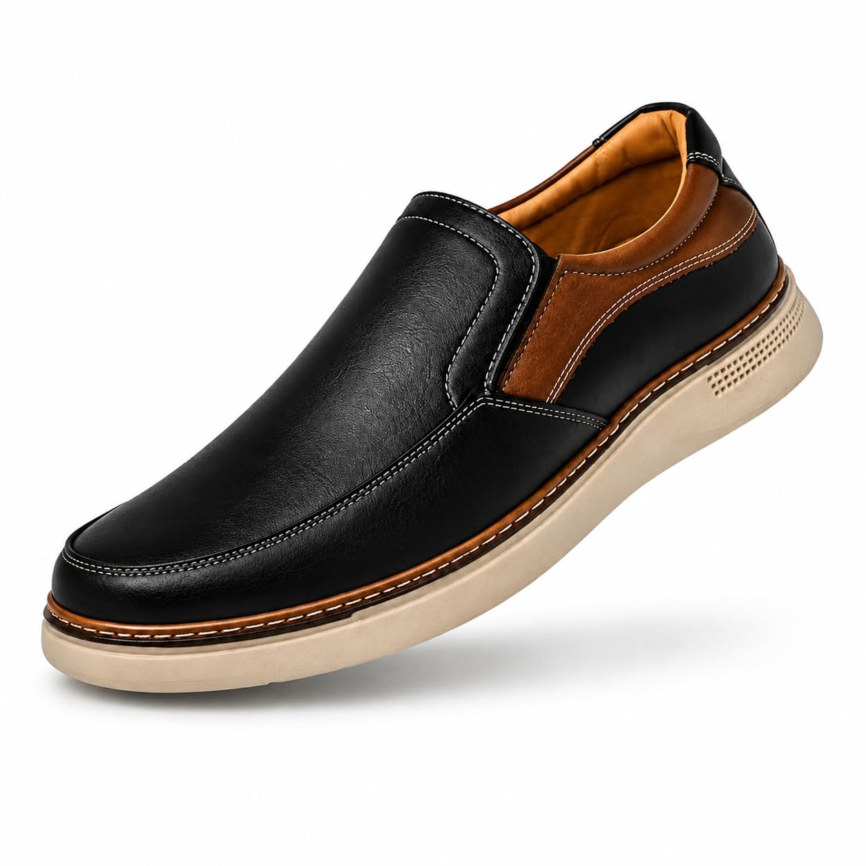 Sneakers for Men | Lightweight Casual Shoes for Men Stylish | Breathable Mesh Walking Shoes | Cushioned Insole Comfortable Shoe for Man | Durable Sole Footwear|Trendy Lace-Up Shoes for College, Parties & Daily Use (9632)-image-36