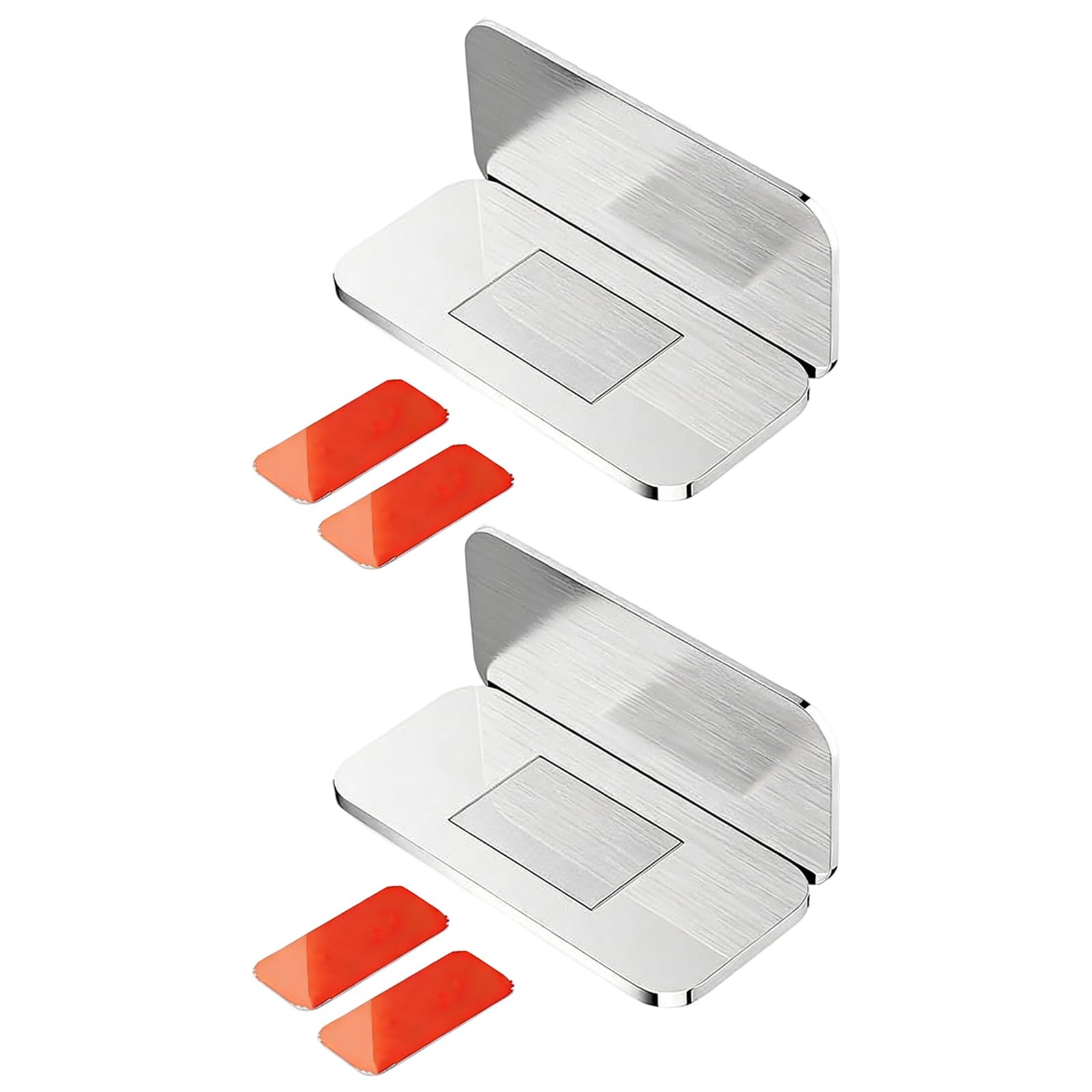 Furniture Cupboard Close Stainless Steel Cabinet Door Catches Quiet Close Powerful Magnets Latches Enduring Adhesive Drawer Magnets