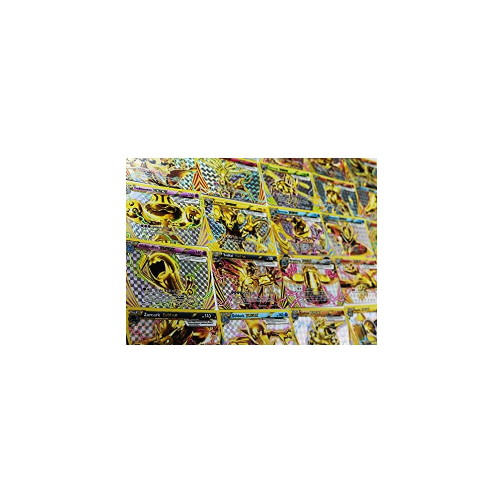 Buy 5 Pokemon Break Cards Lot Online UK | Ubuy