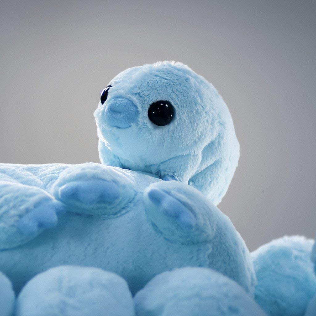 Hashtag Collectibles Stuffed Water Bear Plush Mini Tardigrade