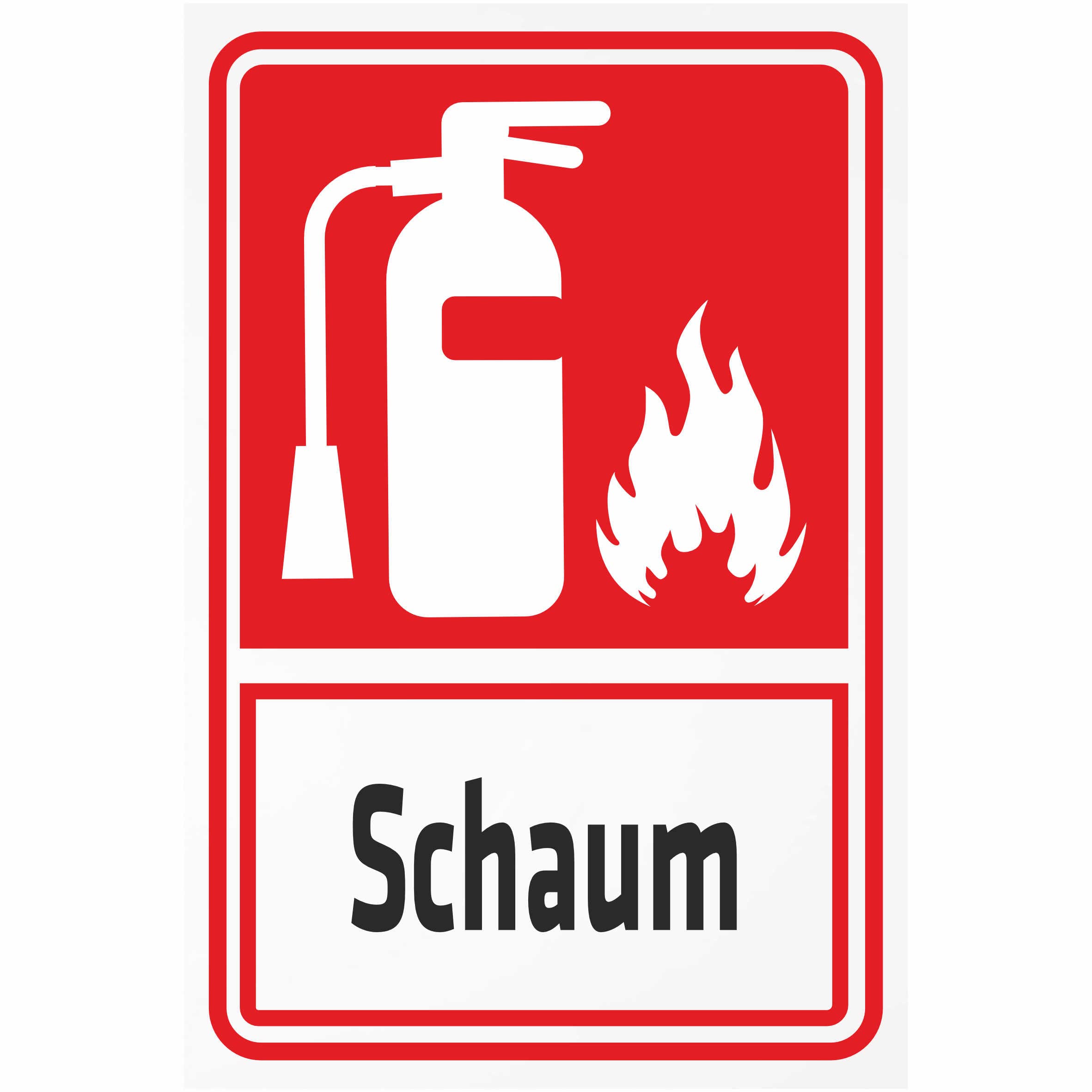 Segnale Di Avvertimento 'Deposito Olio Combustibile' - Cartello In Alluminio Dibond 20x10 Cm - Rumoroso Per Sicurezza In Hotel, Aziende E Case