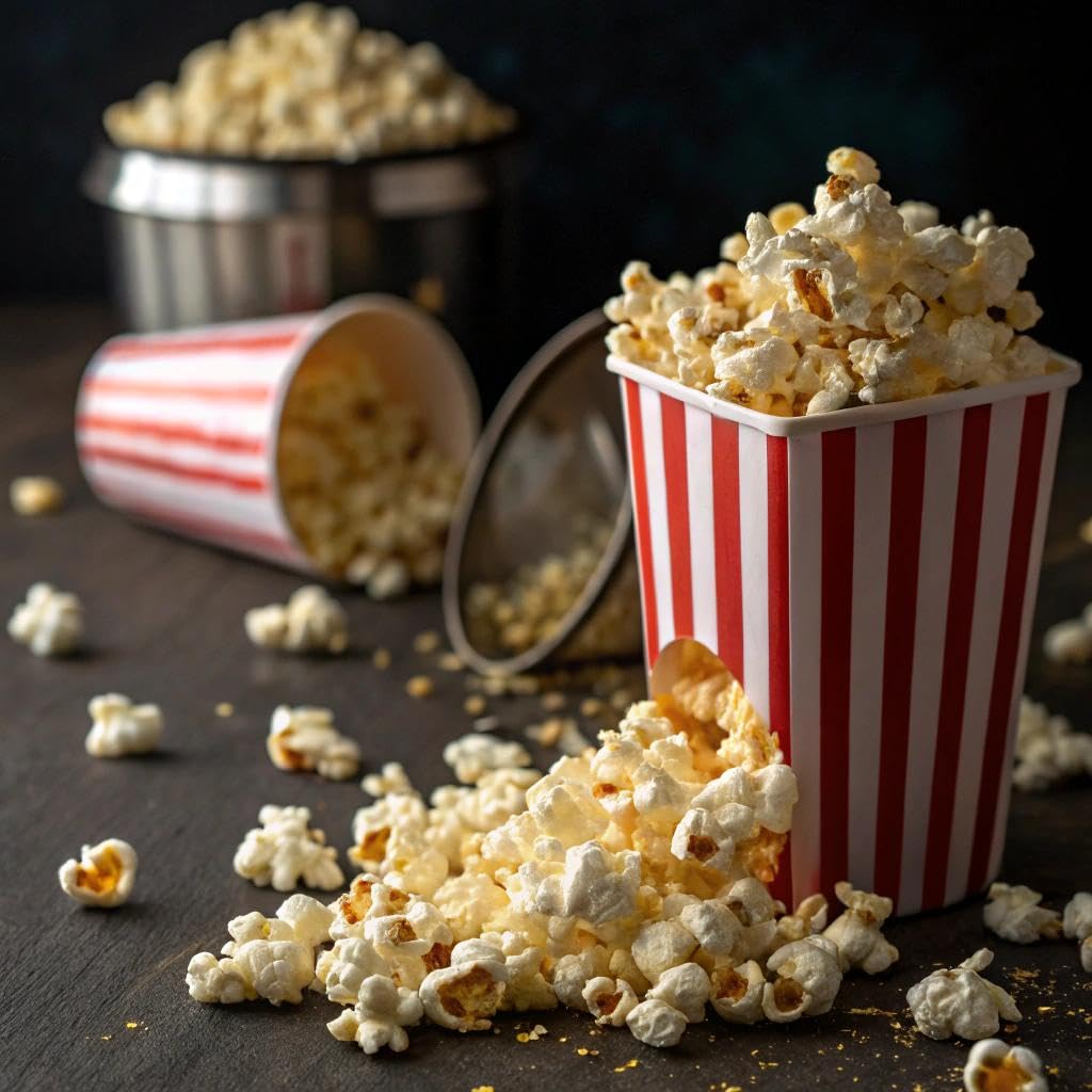 Snapklik.com : 6oz Popcorn Machine Popcorn Packets - All-in-One Movie ...
