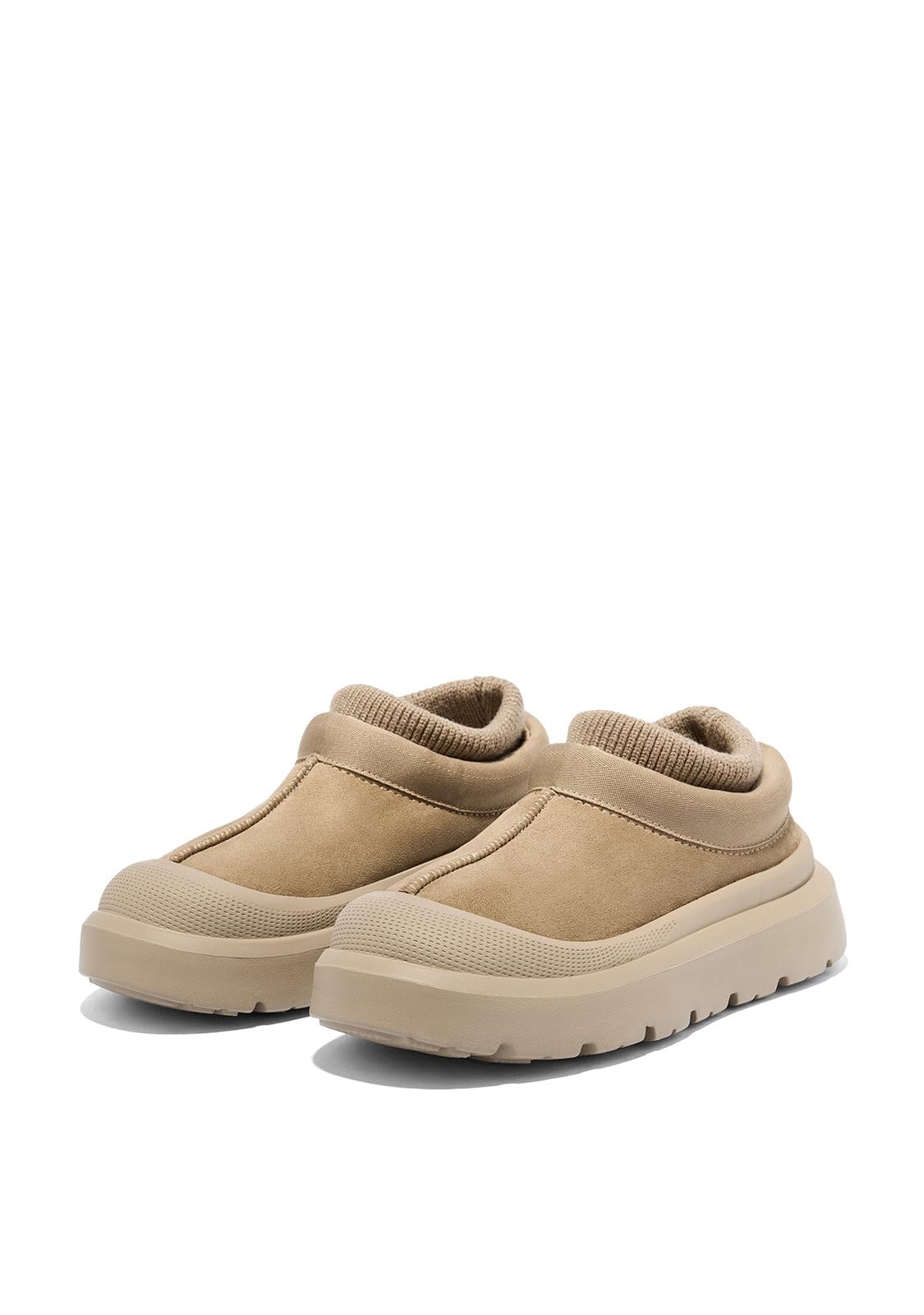 D.Franklin Chodaki Damskie Nordic Foam Clog w kolorze piaskowym - Buty Damskie - Moda Casual - Rozmiar (40) - Model nordic