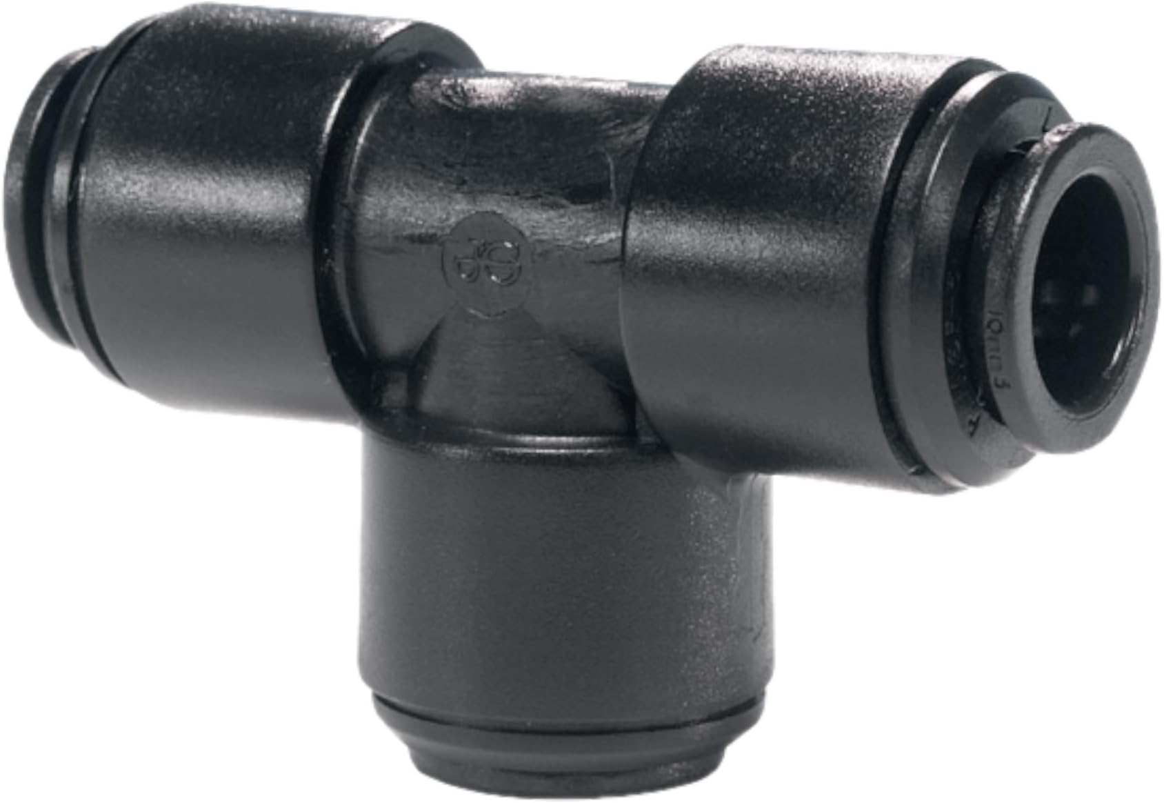 12mm Push fit Equal tee **2 Pack**