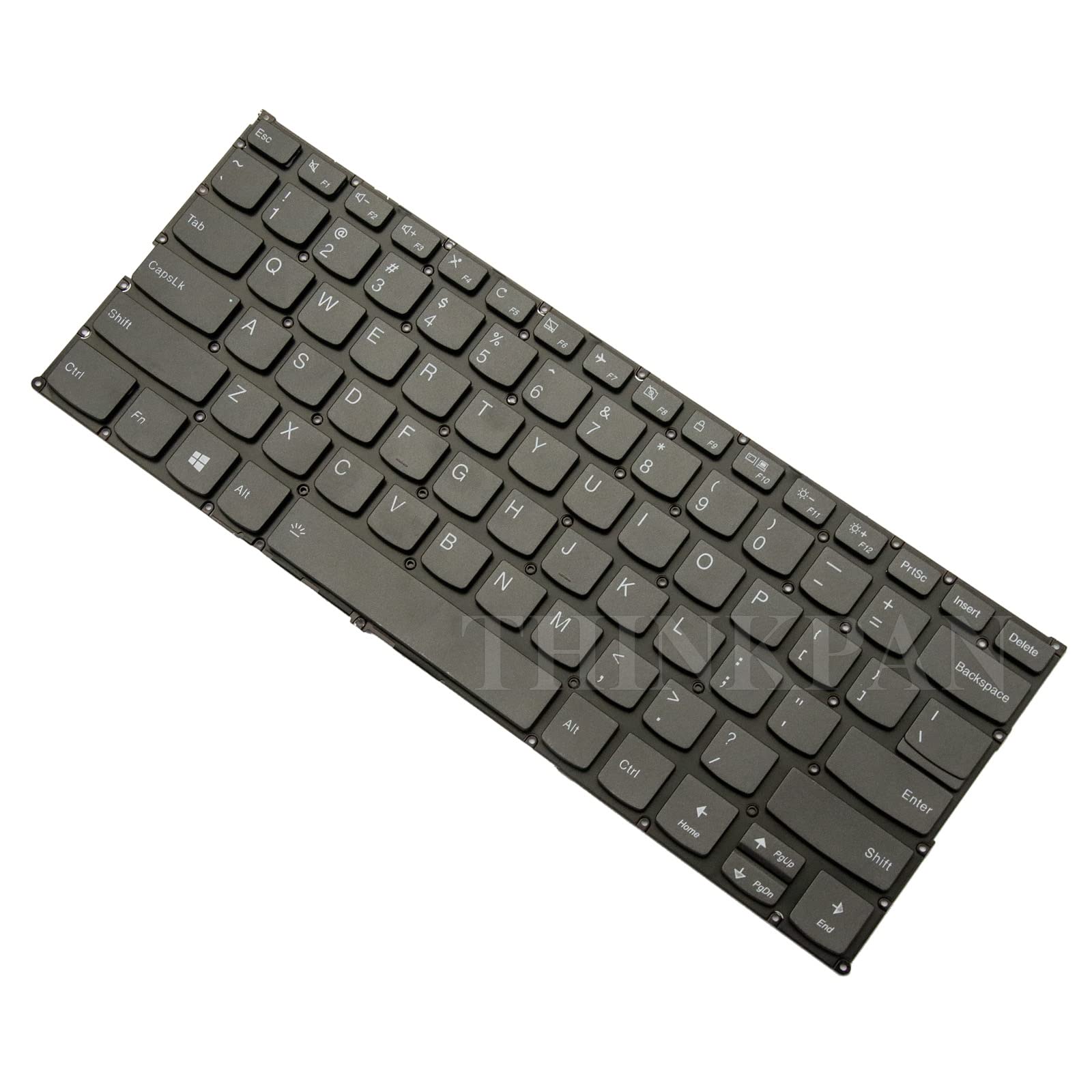 SixBuys Original US Keyboard Black Frame for Yoga 730-13IKB/IWL