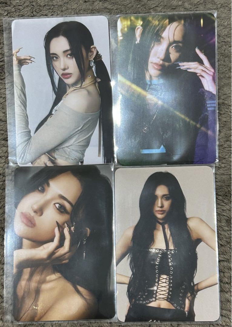 EVERGLOW ユニットトレカ コンプセット