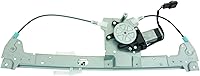 Vista 220 de TRQ Regulador y motor de ventana eléctrica del lado del conductor, parte trasera izquierda, compatible con Ford Escape 2008-2012, Mazda Tribute