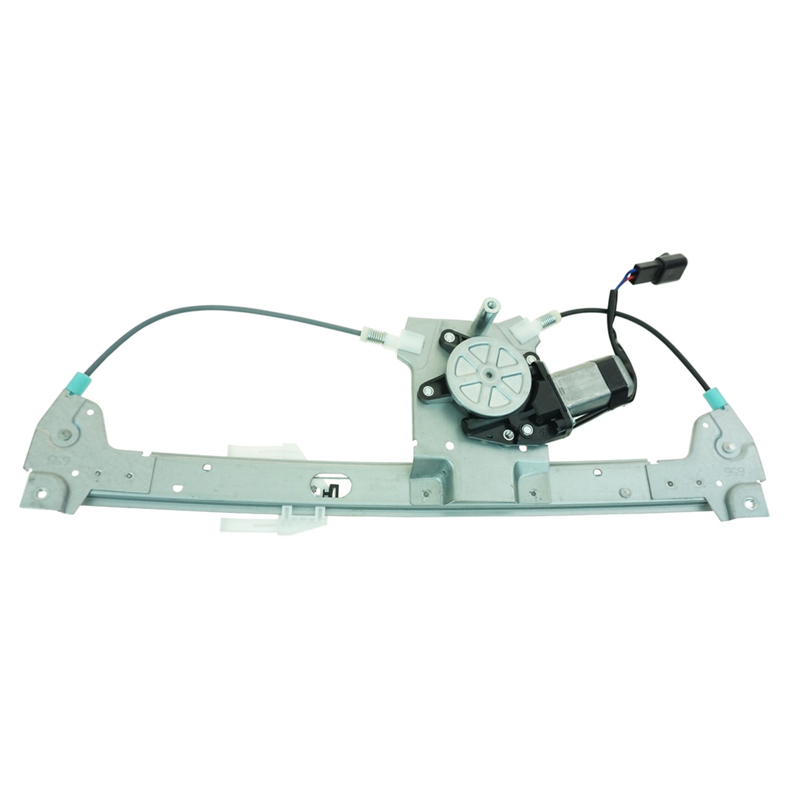 TRQ Rear Left Power Window Regulator &amp; Motor Assembly Drivers Side