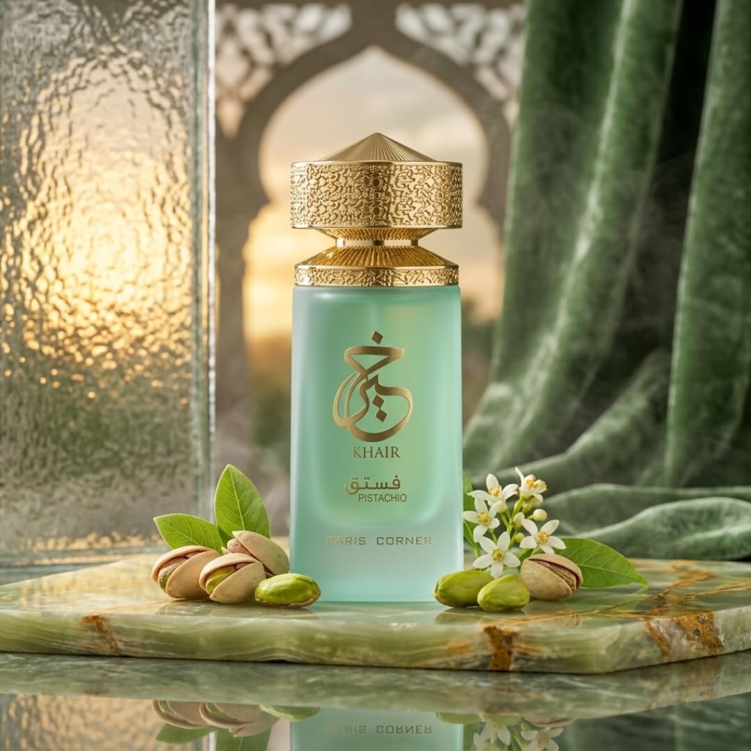 Paris Corner - Khair Pistachio EDP 100 ml/Perfume /100 : Buy