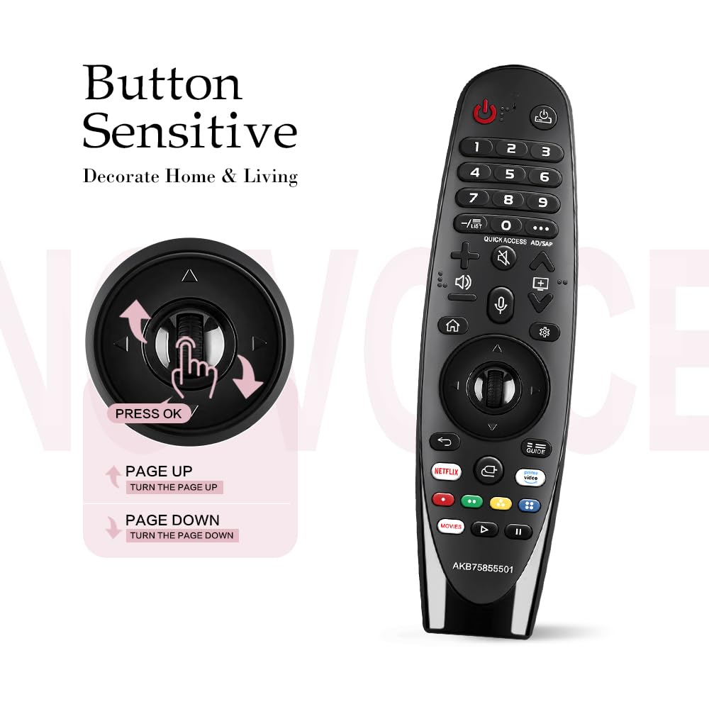 Amazon | MR20GA AKB75855501 マジックリモコン 交換用 LG TV AN