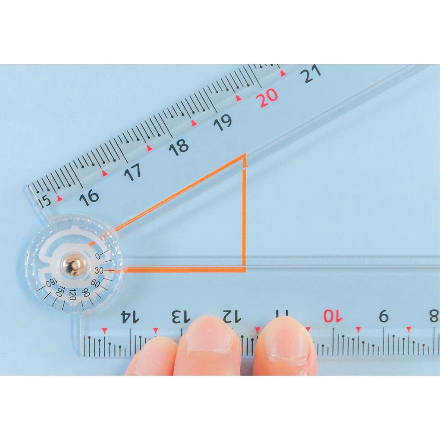 Amazon.co.jp: 新潟精機 SK 折りたたみ定規 快段目盛 30cm OTJ-30KD