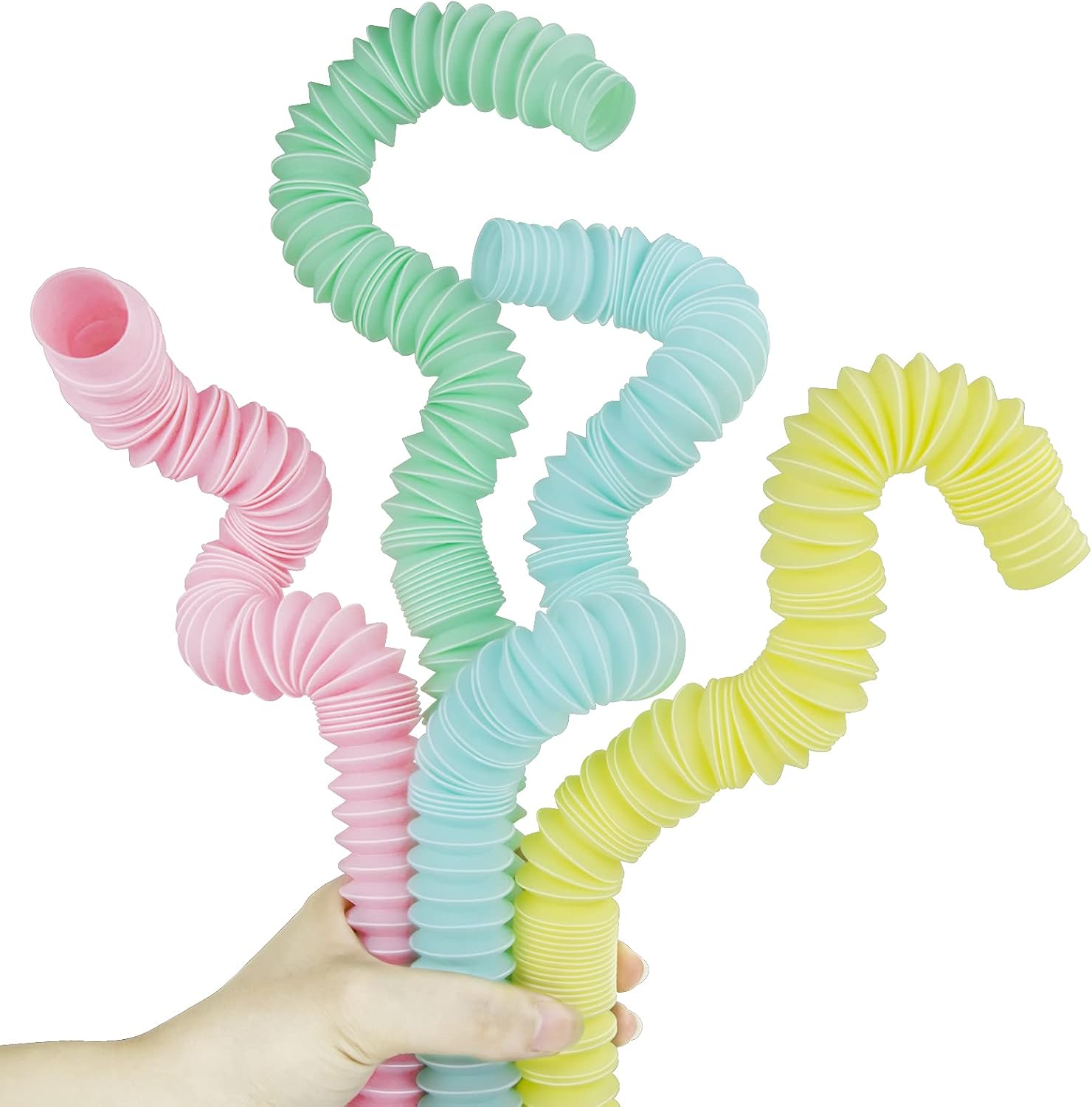 Buy KEEYMENT Pop Tubes Sensory Fidget Toys for Autistic Kids Tactile
