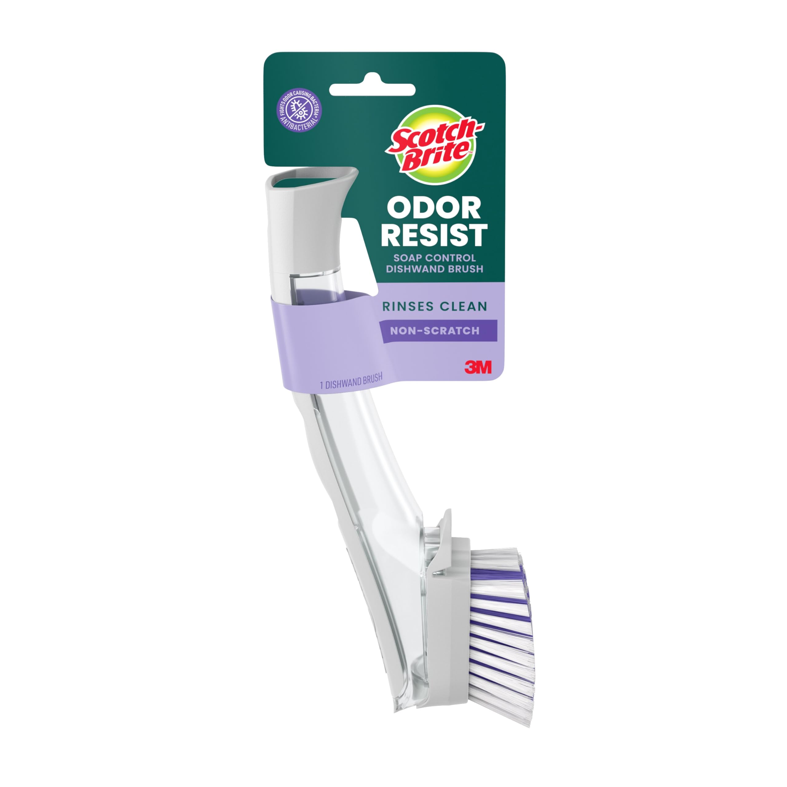 Scotch-Brite Advanced、ブラシ、ディッシュワンド。