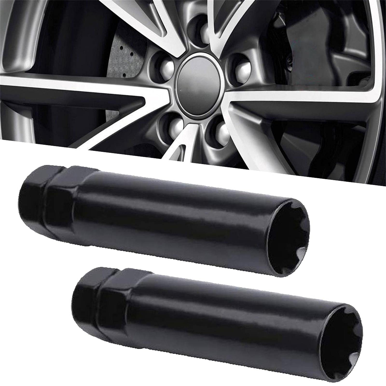 にょる 　RK⑥ Amazon.com: MuHize 6-Spline Lug Nut Remover Set (2-Piece