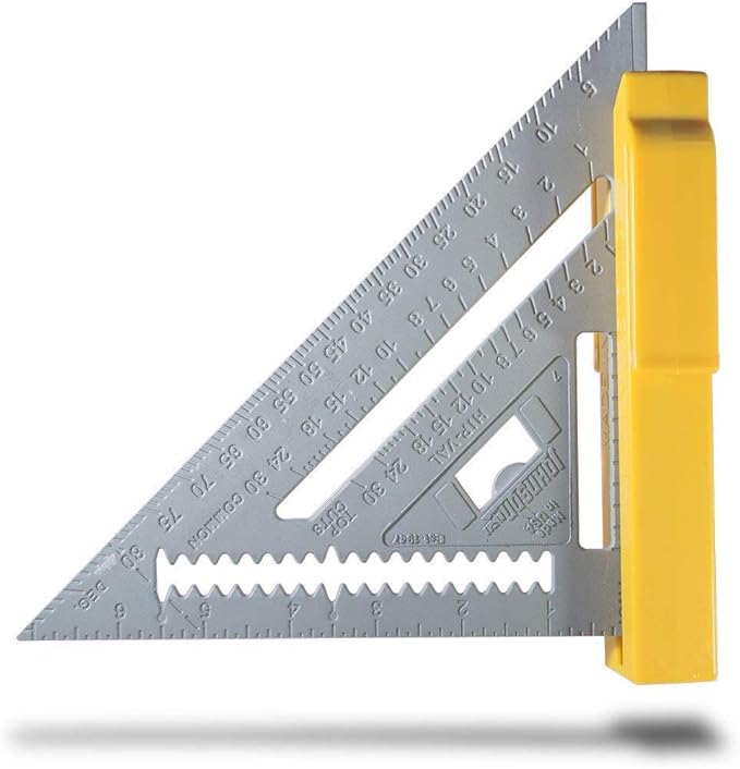 tool pouch with speed square holder