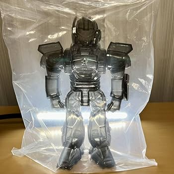 機動警察パトレイバー　レッドシャーク イングラムソフビ 彩色済み レッドシャークが『機動警察パトレイバー』の「イングラム」を