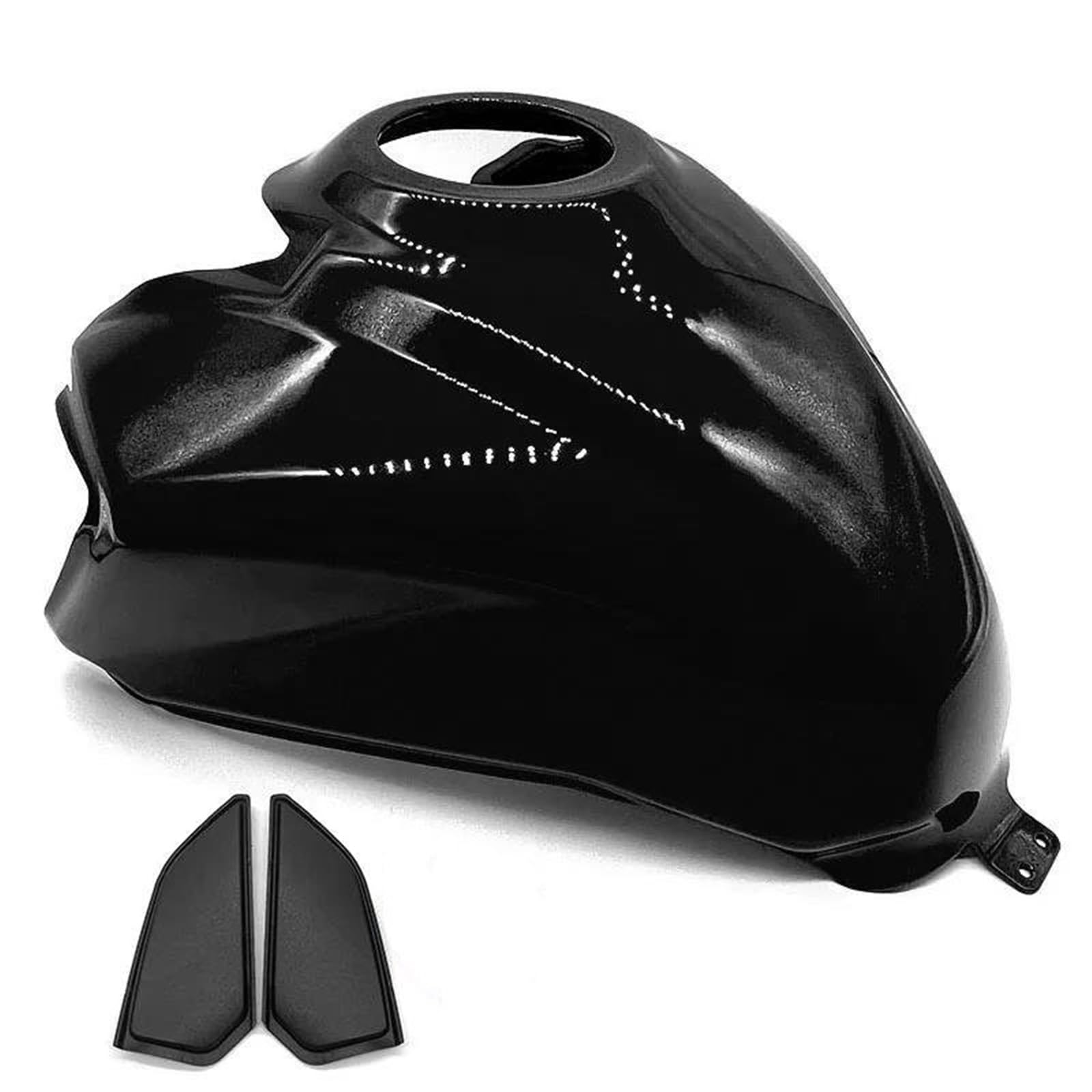 Amazon | タンク バイクパーツ 燃料ガスタンクカバー保護ガード スズキ 