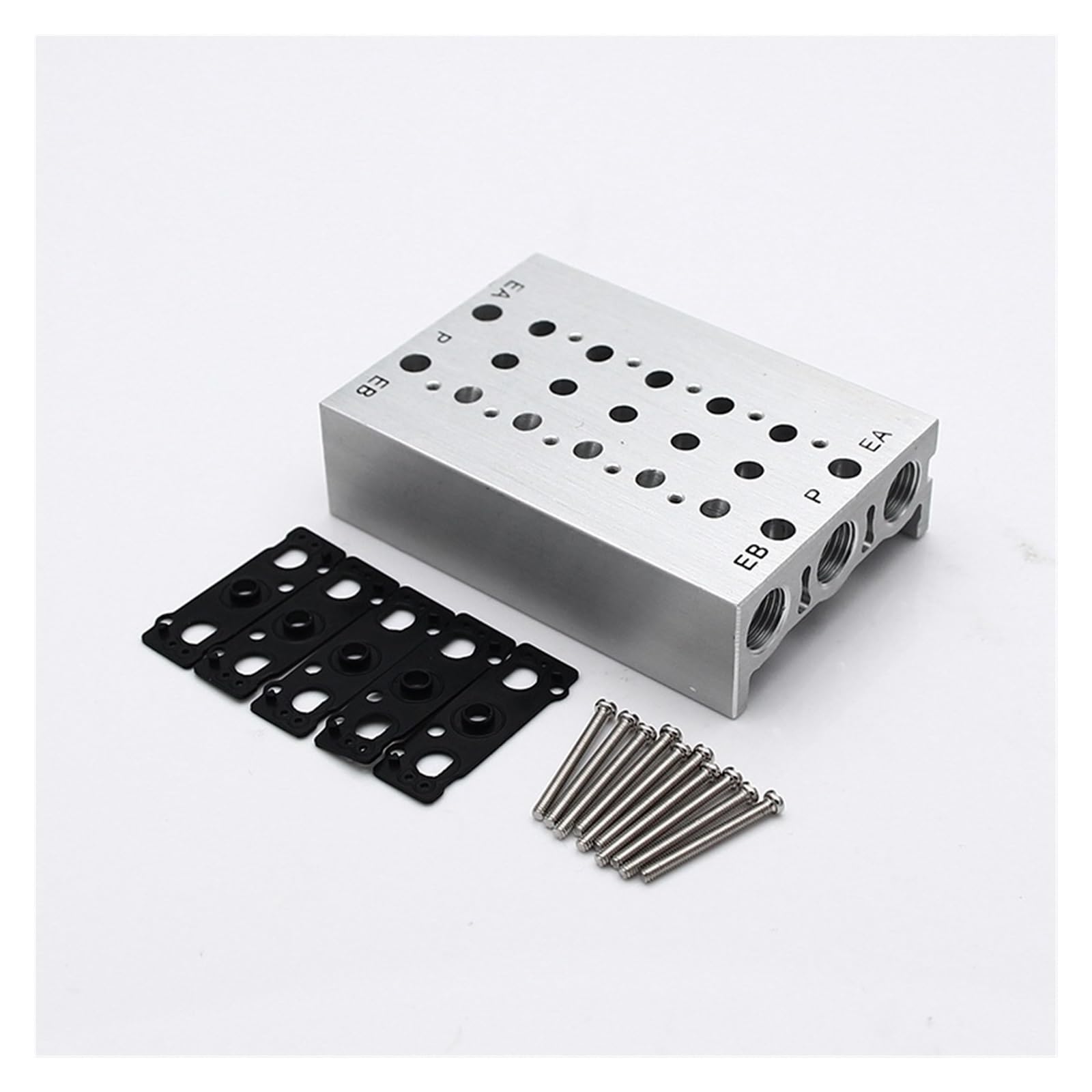 Collecteur pneumatique SS5Y3-2F/3F/4F/5F/6F/7F et électvannes SY3120 haute précision