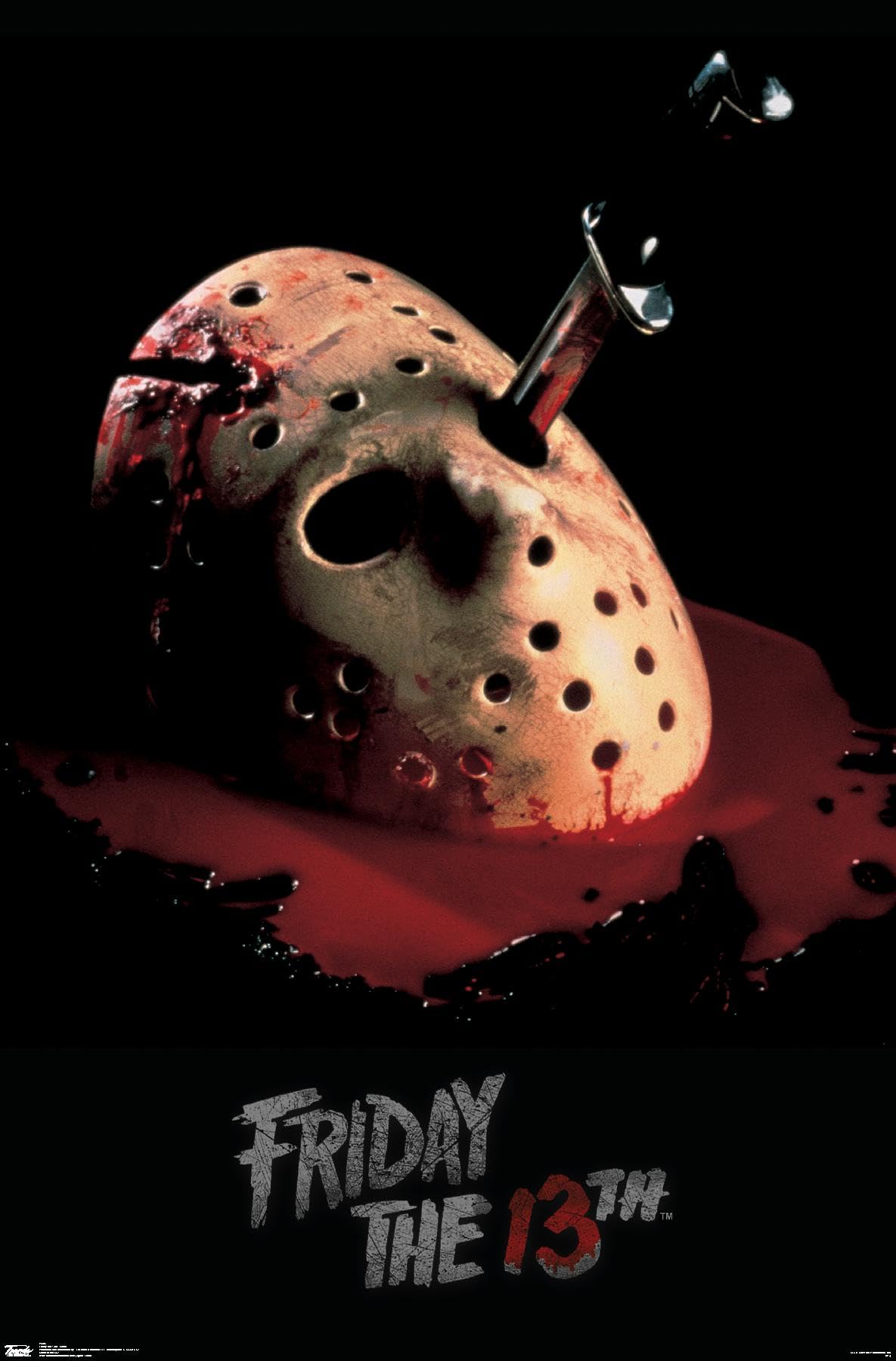 Trends International Friday the 13th Bleeding Mask Poster