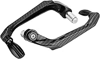 Vista 2 de Paraleve Moto - Protectores de palanca de freno universal para motocicleta de 7/8 pulgadas, protector de manillar de motocicleta para motocicleta