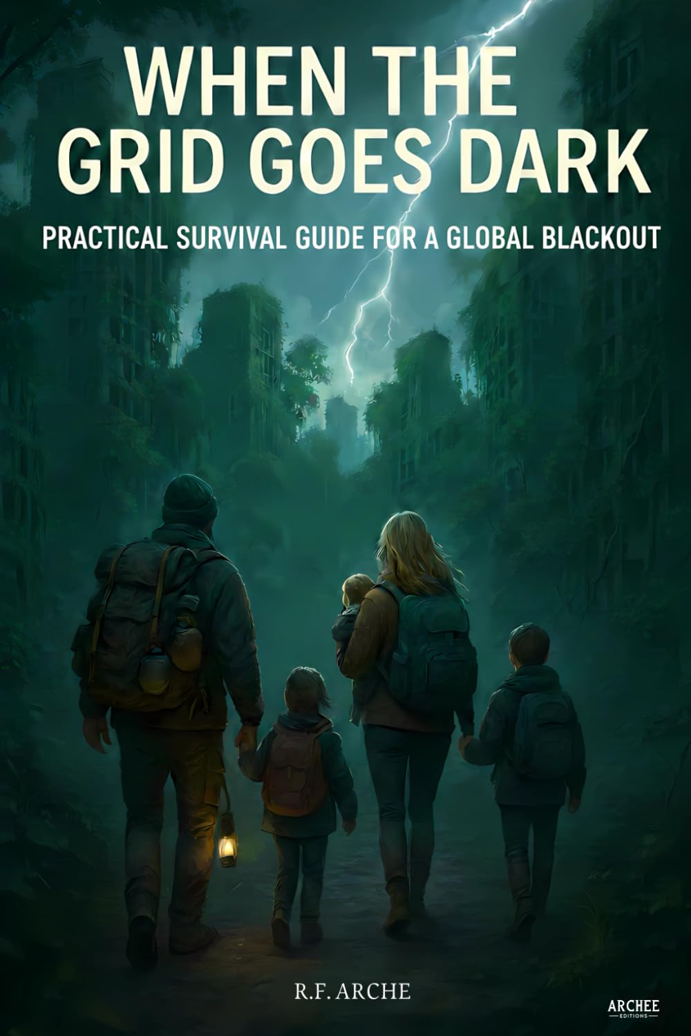 When the Grid Goes Dark: Practical Survival & Prepper Guide for Families Facing a Global Power Grid Failure, Long‑Term Blackouts, SHTF Disasters, ... Urban Survival and Off‑Grid Preparedness