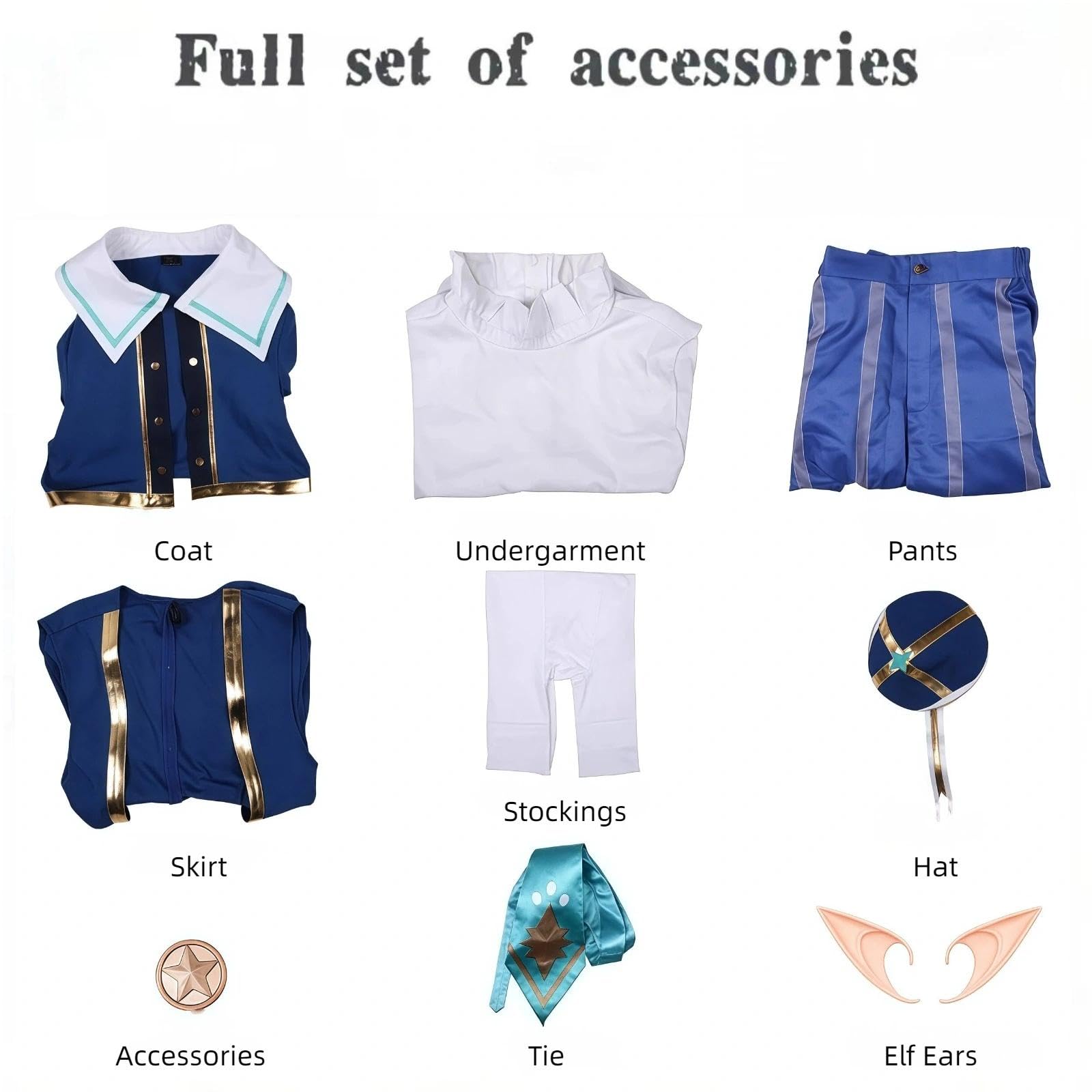 Anime Casual Daily Outfit Estilo Disfraz de Cosplay Kazuma Satou, Disfraz de juego de rol de fiesta de Halloween para Comic Con y Cosplay Evento