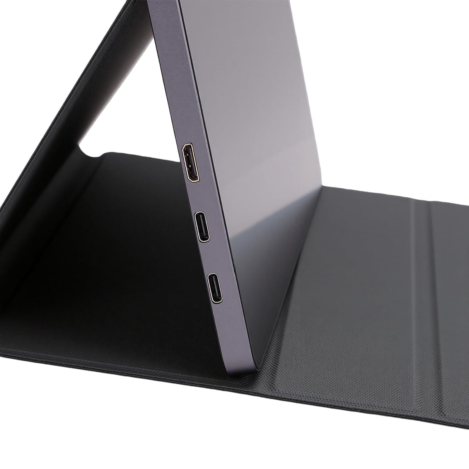 Domary P120T Monitor da Disegno da 11,6 Pollici 16384 Livelli di Pressione Penna Stilo Senza Batteria con Display Touch 120% SRGB HD per L'insegnamento della Pittura di Design
