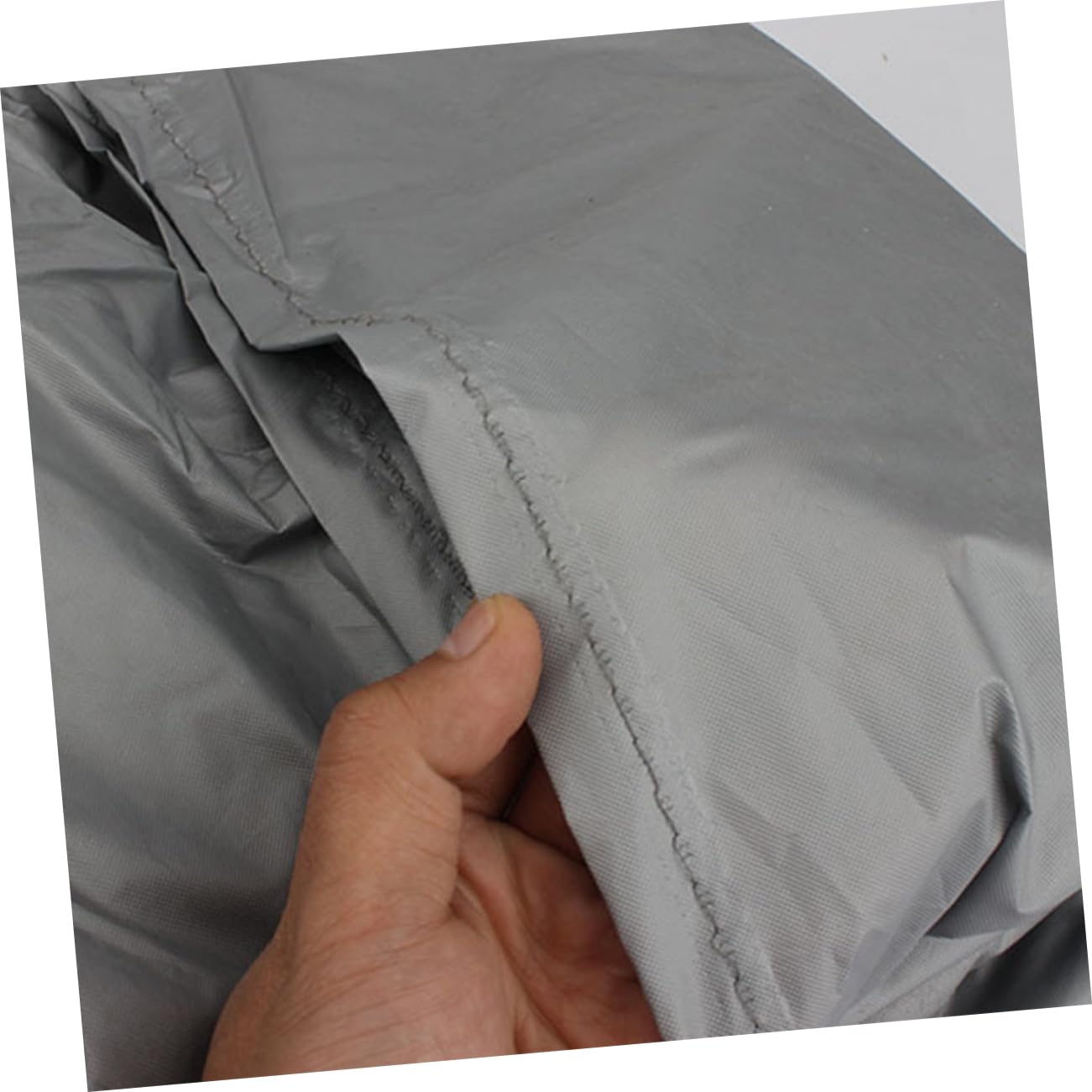 PRETYZOOM Universal Waterproof Car Cover All-Weather Protection for Outdoor Use Dustproof Sunscreen Cover for Summer Fits Most Cars — view 4