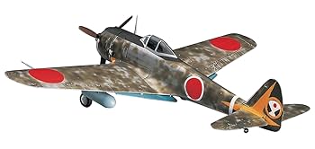 Amazon | ハセガワ 1/48 日本陸軍 中島 キ43 一式戦闘機 隼 II型